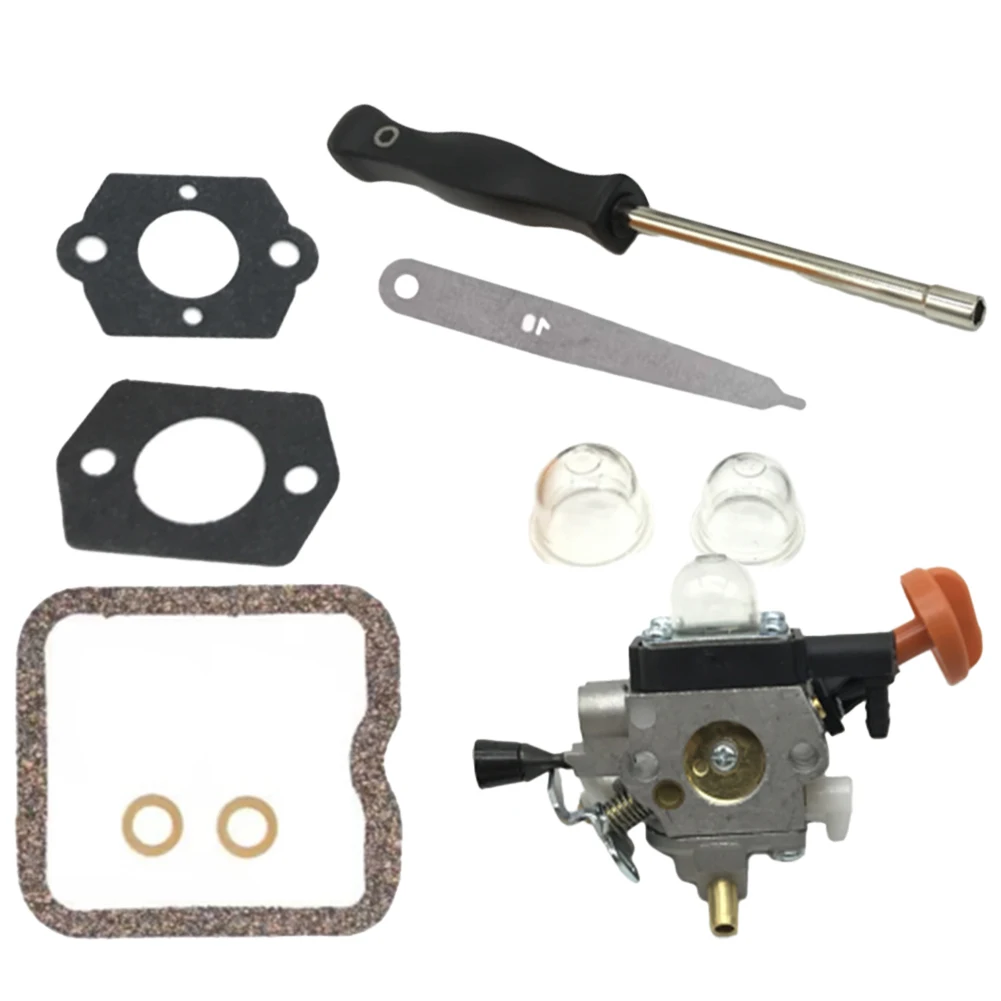 Carburetor Kit 4180-120-0615 Carburetor For Gardening 20*20*2cm Made Of Rugged Materials Precision Fit For FS111