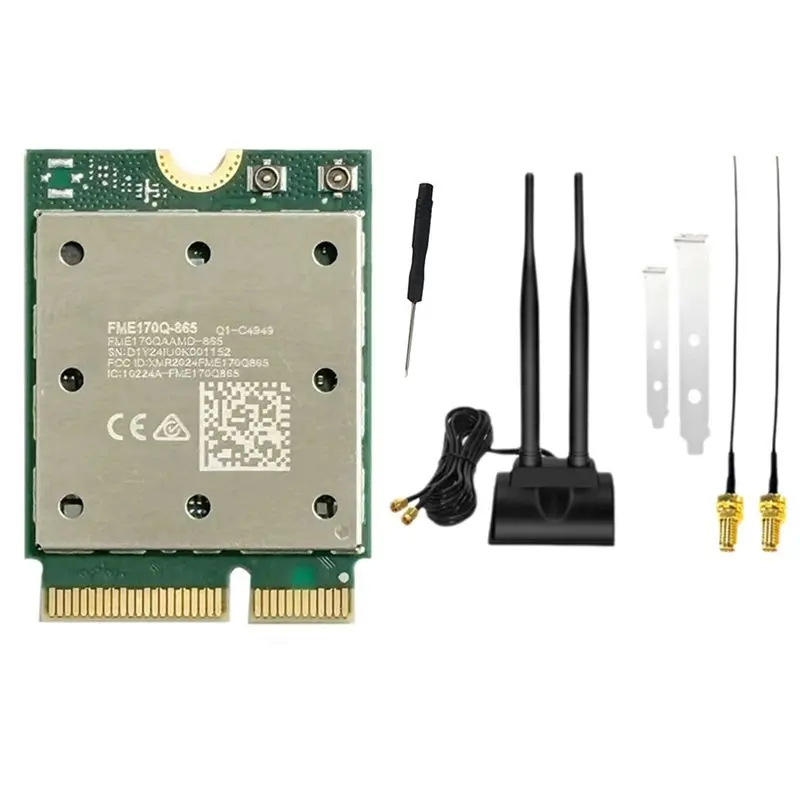 wifi7-qcncm865-wireless-network-card-tri-band-24g-5g-6ghz-5800m-bluetooth-54-m2-wireless-network-adapter-for-win10-11