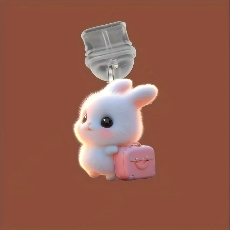 Cartoon Dust Plug Cartoon Acrylic Phone Dust Plug Rabbit Phone Dust Plug Cute For Everyday Carry Iphone Gifts