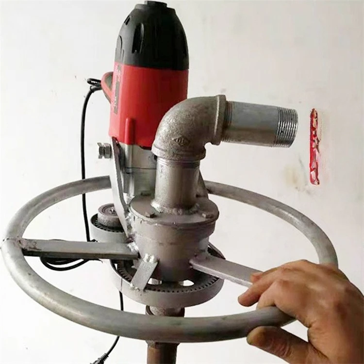 Electric Drilling Rig, Handheld Portable 220V Small Water Well Drilling Rig, Fast Drilling