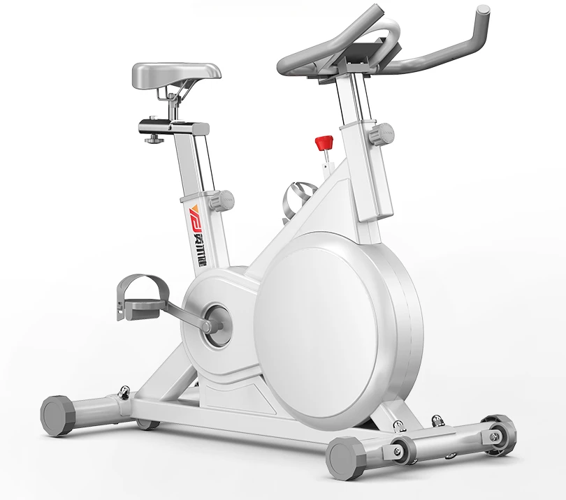 Intelligent electromagnetic control spinning bike household ultra-quiet indoor exercise bike fitness equipment