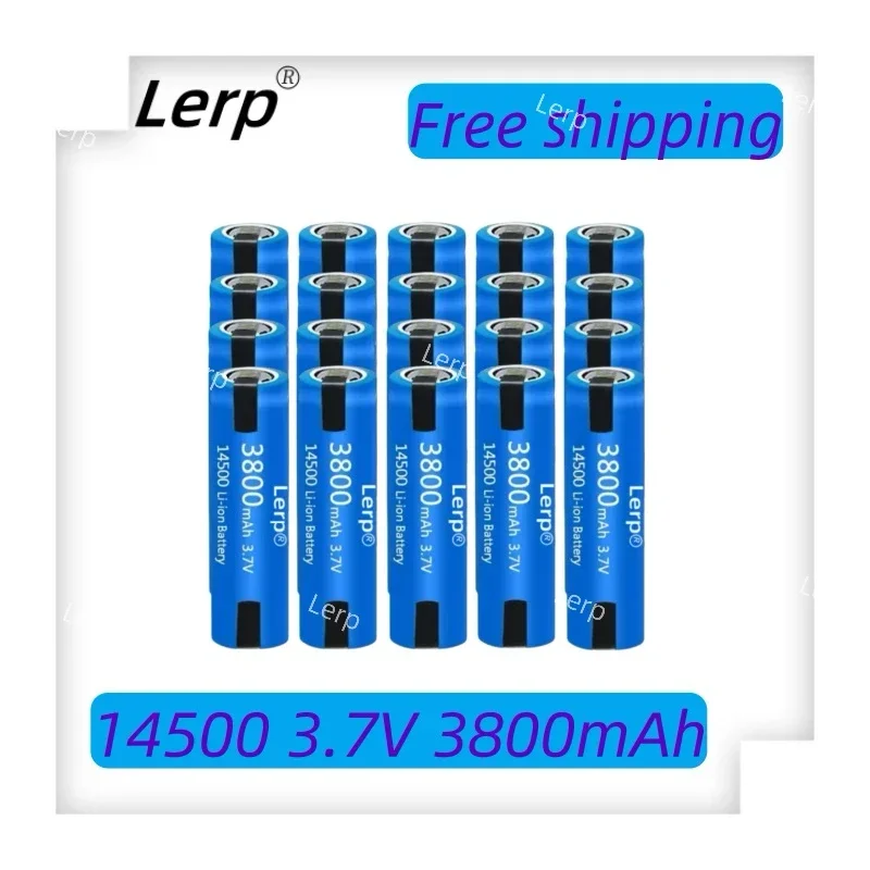 

US14500VR2 14500 lithium-ion battery 3.7V 3800mAh welding type | Suitable for electric toothbrushes, razors, hair clippers, etc