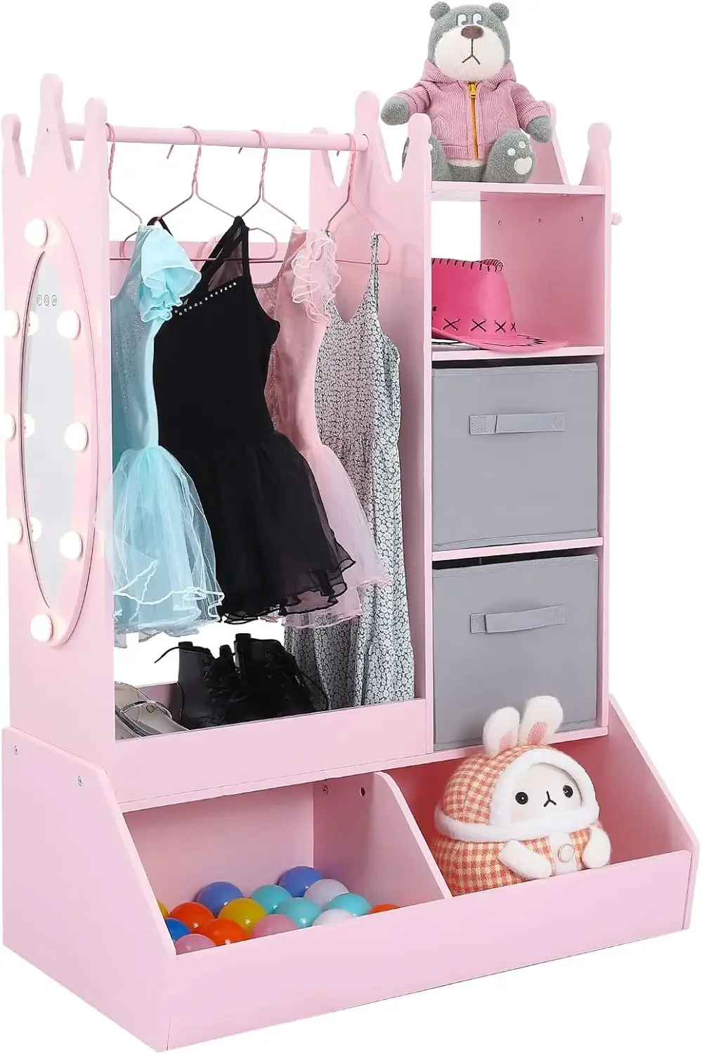 Up Storage, Pink