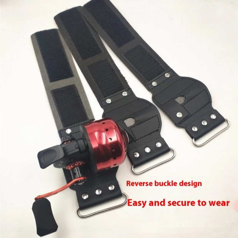 Q39E Washable Wrist Protections Strap Fishing Reel Wrist Strap Fishing Reel Accessory