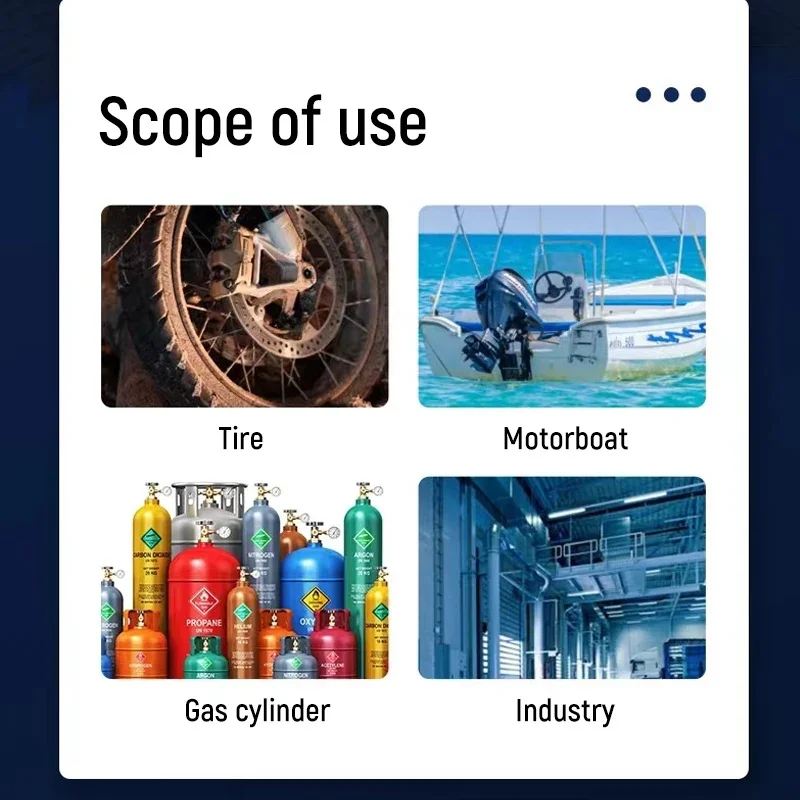 12V/220V対応 12Vエアコンプレッサー タイヤインフレータ ポータブル自動タイヤポンプ 4500psi エアポンプ 圧力計付き