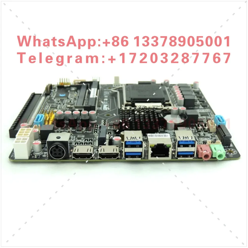 H510 Side Insertion Graphics Card Thin ITX Motherboard All in One Computer 10th and 11th Generation CPU Desktop - view 2