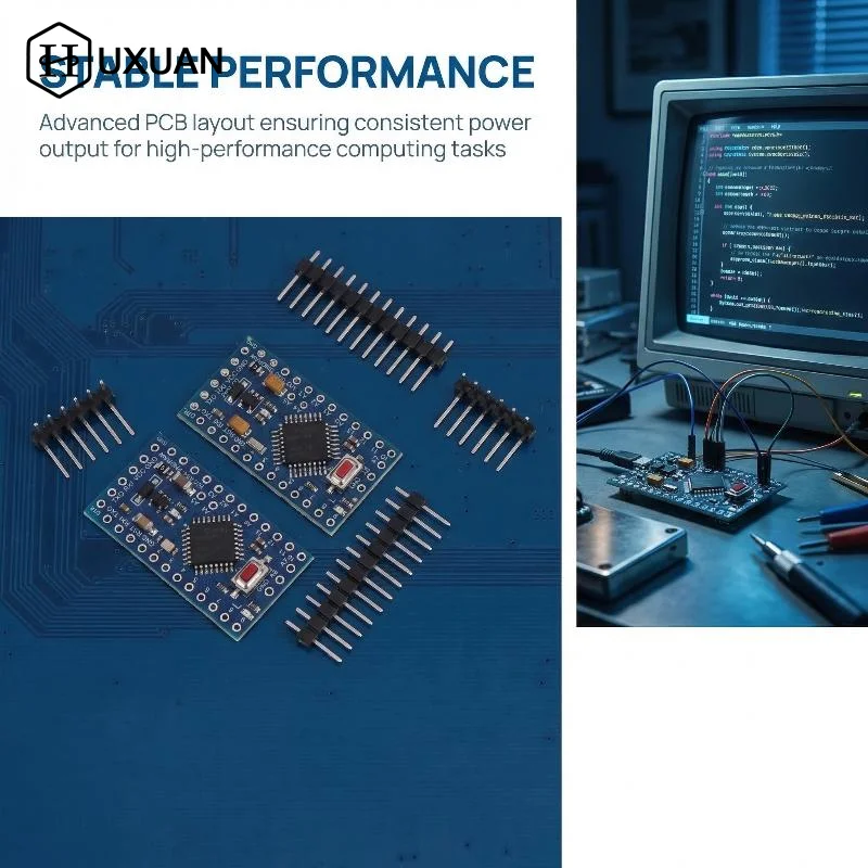 Develop Module Boards Pro Mini Atmega 328P Module 3.3V 8MHz / 5V 16MHz