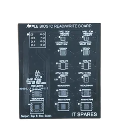 Upgrade 7-in-1  for A-p-ple Bios read-write download burner adapter board T2 Rom serial number modification