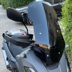 Motorcycle Windscreen Windshield For Honda ADV350 2021 2022 2023 2024 ADV 350 Accessories Wind Deflectors Double Bubble Screen
