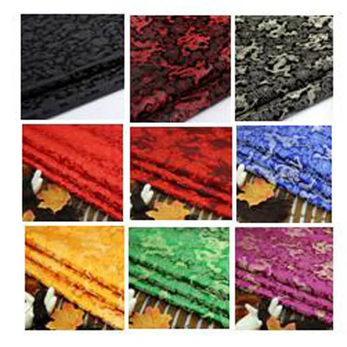 Imagen 2 del producto ViaPhil nuevo Royal Tradtional Dragon Series Jacquard brocado tela 50x72cm tela vestido tapicería muebles DIY costura