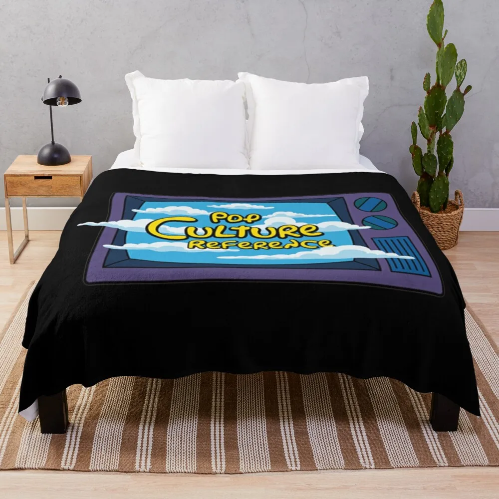 

Pop Culture Reference Throw Blanket Blankets Sofas Of Decoration