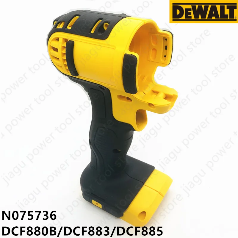 

CLAMSHELL Shell Case for DeWalt DCF885 ¼ DCF880B DCF883 Cordless Impact Driver Type 1 2 & 5 20V Housing N075736