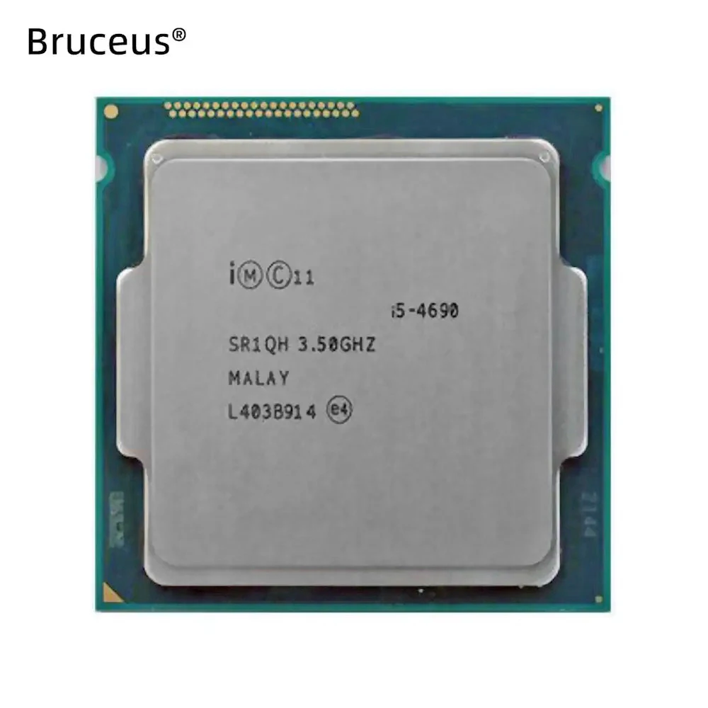 

Процессор Core i5 4690 SR1QH, 3,50 ГГц, разъем LGA 1150, 4 ядра