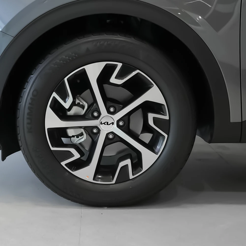 4PCS 56mm Auto Emblem Car Wheel Center Hub Cap Rim Cover for Kia Optima K5 Picanto Rio Sportage Soul Carnival K9 Stonic Stinger view 5