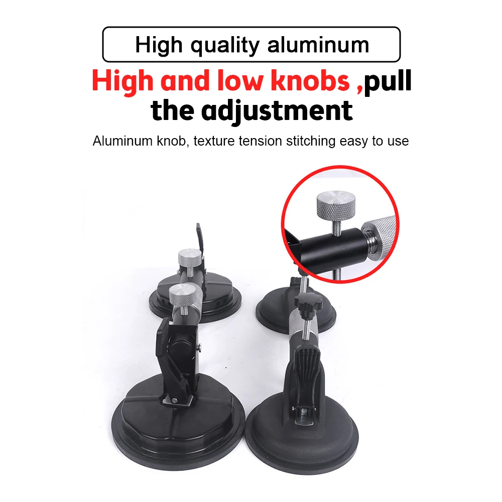 Adjustable Vacuum Suction Cup Glass Lifter Ceramic Tile Carrier Sucker Joining Leveling Countertop Installation Tool