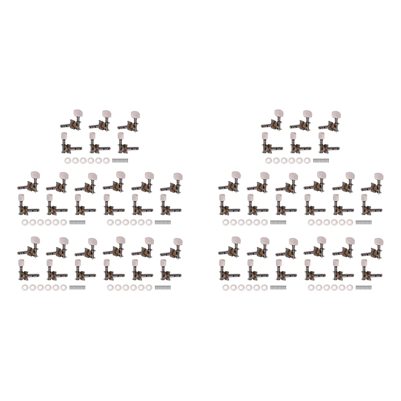 

ABHS-60Pcs Струна для акустической гитары, колышек, тюнер, головка машины