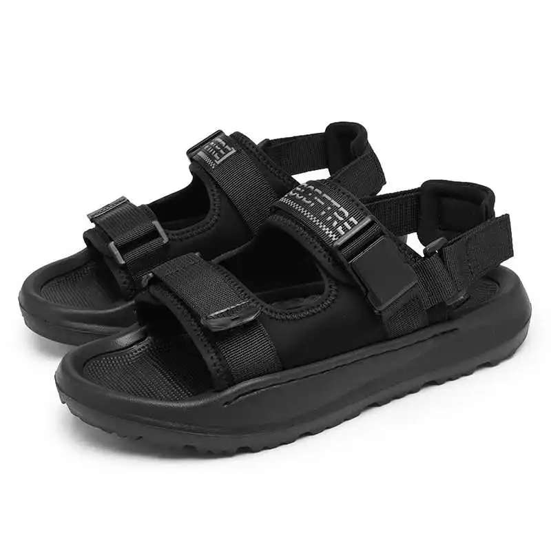 

Шлепанцы мужские нескользящие, тапочки для дома, сандалии, кроссовки, спортивная обувь, размер 34, для широкой стопы