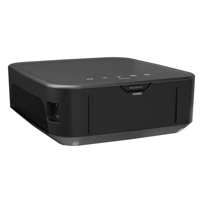 

2025 Smart Projector Cross Border Home Cinema Low Noise Portable Office HD