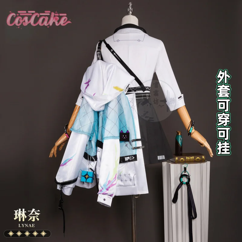 

Game Wuthering Waves LYNAE Cosplay Costume Uniform Halloween Carnival Party Christmas Play Role Clothes Clothing for Women