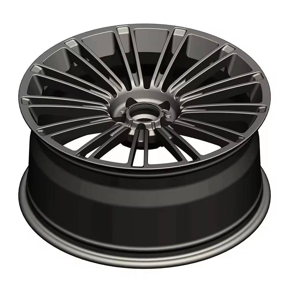 Car Wheel Hub Custom 5x112 5x114.3 5x120 19 20 21 Inch Forged Alloy Wheels Rim for Bentley Passenger Cars Wheels