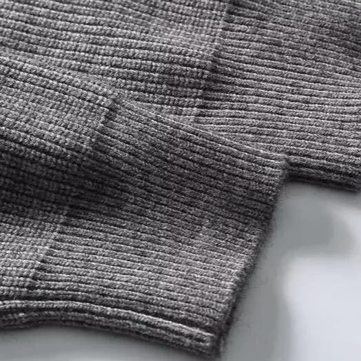 Pull tricoté décontracté V-Ne pour hommes Jaet oulder Cardigan ouvert couleur pure vêtements d'extérieur automne Faionable coupe ample polyester...