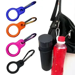 Water Bottle Holder Rubber Buckles Hook Sports Kettle Buckle Outdoor Carabiner Camping Hiking Tool Camping Equipment