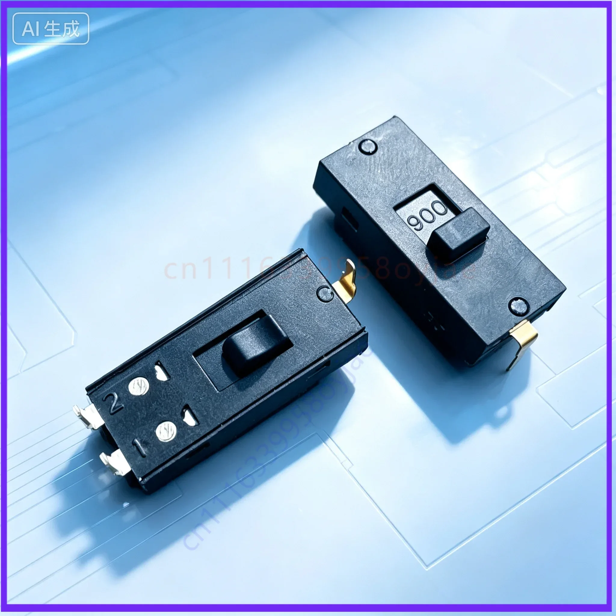 Switch for KND-1 Slide Switch 3Pin 2Position 10A  20pcs