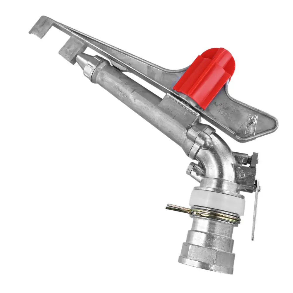 Heavy Duty Zinc Alloy Sprinkler Internal Thread Irrigation Nozzle Adjustable Garden Lawn Farm Watering Sprayer