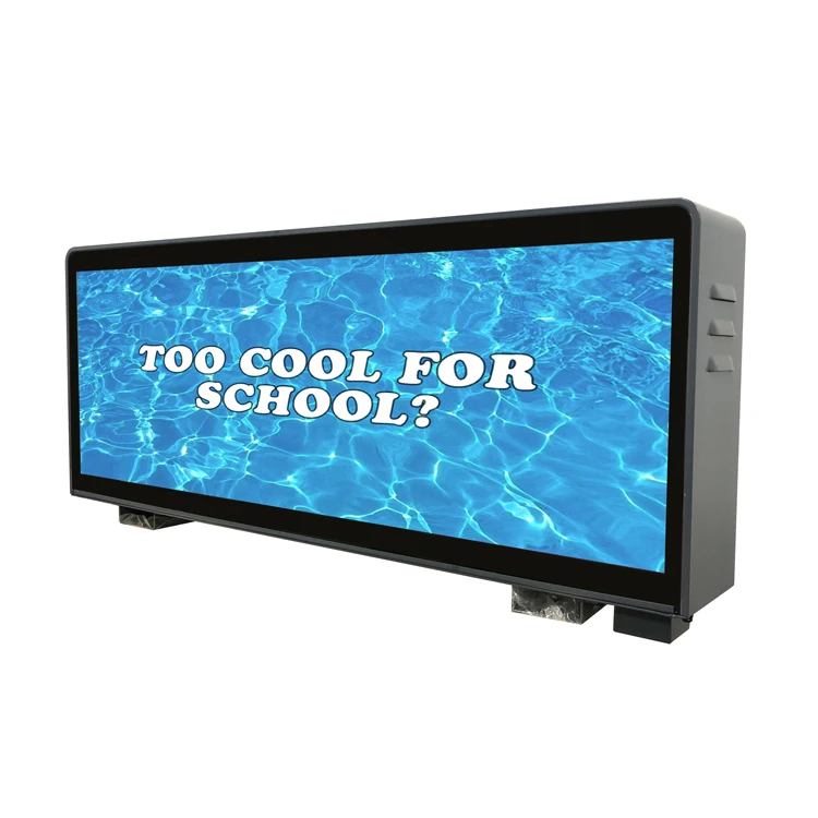 P2.5mm P3 P5mm vehicle top car roof  led taxi advertising display