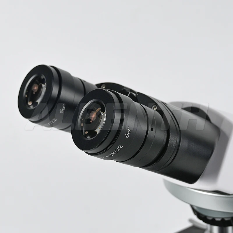Albenth Professional Biological Compound Microscope 40X-1000X With 5W LED, 3D Mechanical Stage