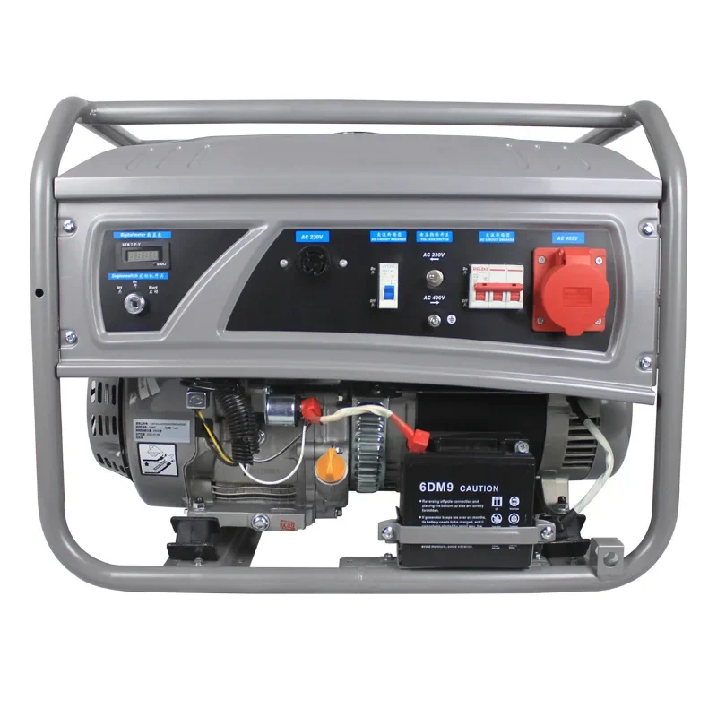 

YHS 6kw diesel generator electric start generator air cooled 7.5 kva generator diesel