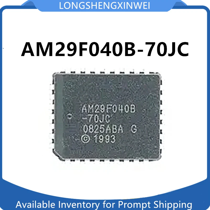 1 pz AM29F040B-70JC AM29F040B-70JD PLCC-32 nuovo Chip di memoria