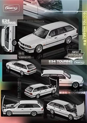 **Pre-order **Mortal 1:64 5 Series Mk3 E34 TOURING Ordinary/ Lowride  Diecast Model Car