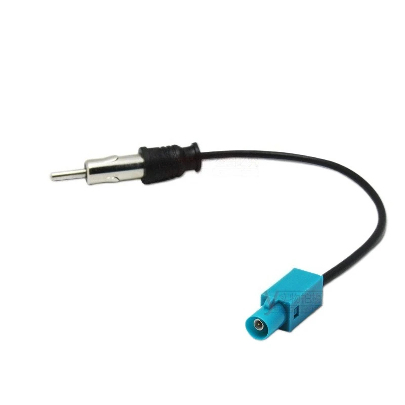 1pc for VW CD player DVD central control Android large screen navigation radio antenna adapter plug
