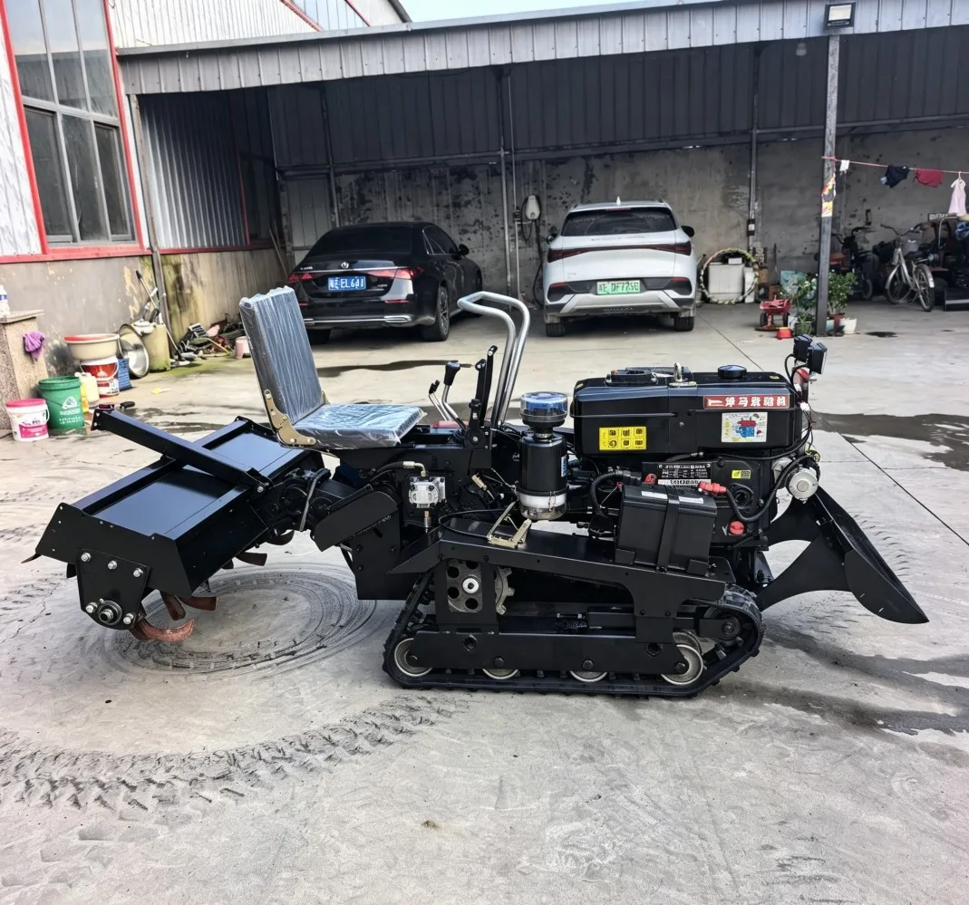 Seat Drive Multifunctional Power Tiller Reliable Equipment For Inter-row Orchard Management