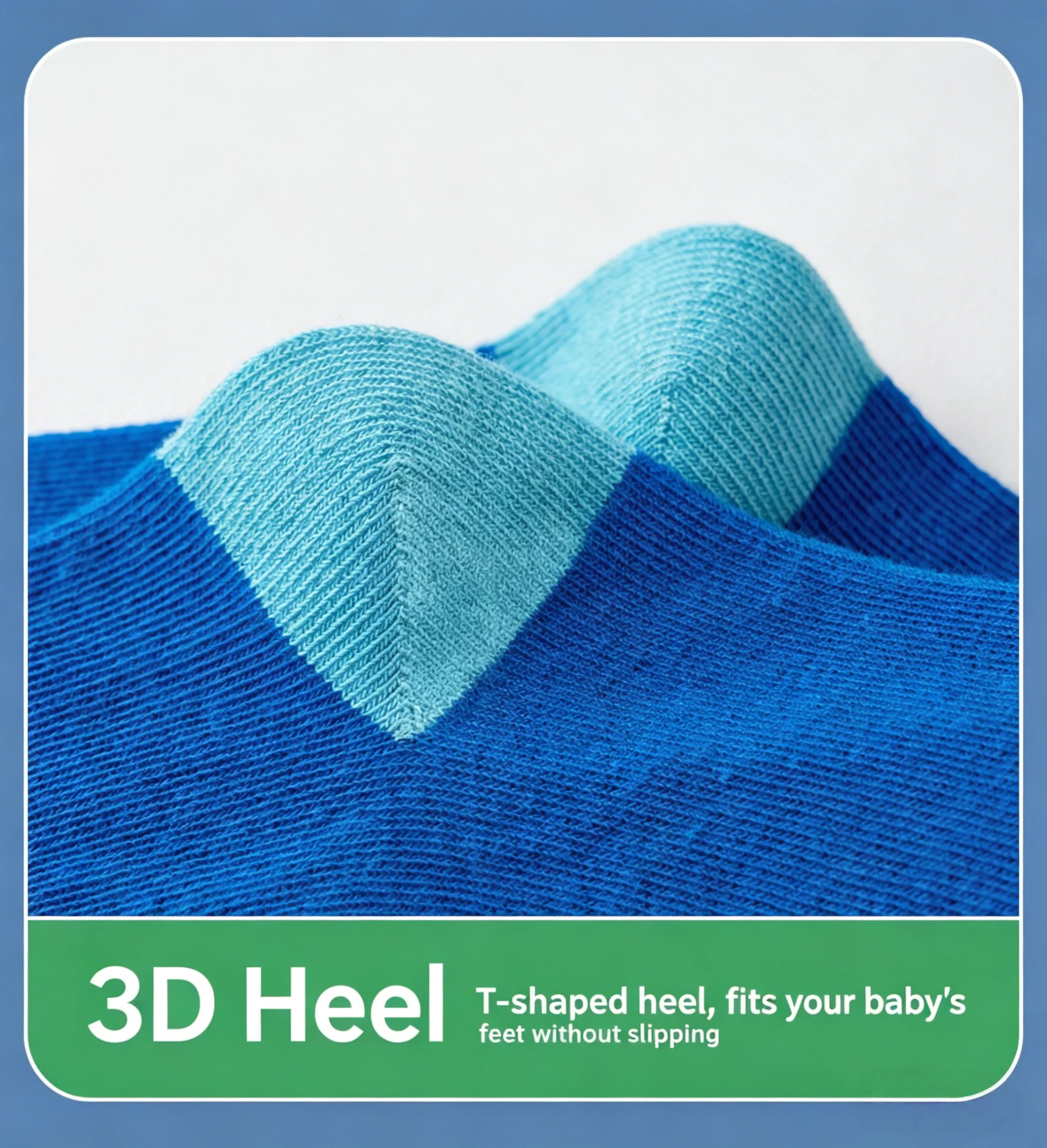 Baumwollsocken, 4 Paar, lange Socken, Kindersocken, Kniestrümpfe, gestreifte Sportsocken, Socken für Jungen und Mädchen, Skating-Socken, Sportsocken. – Detail 12