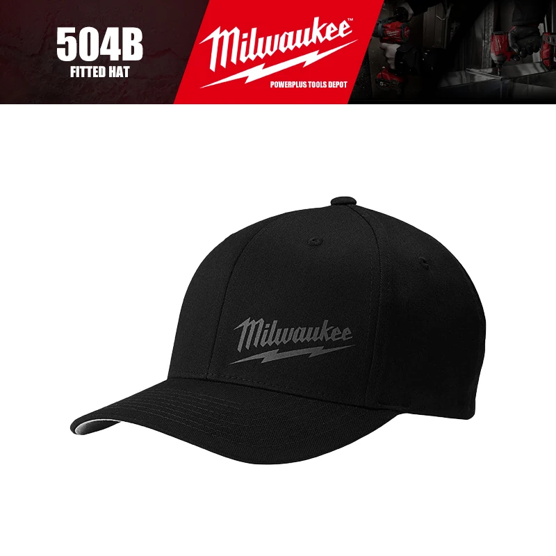 

Milwaukee 504B Fitted Hat