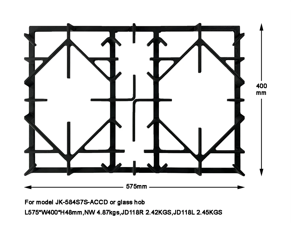 ビルトイン価格先進技術キッチンガス埋め込み式クッカー4口コンロ