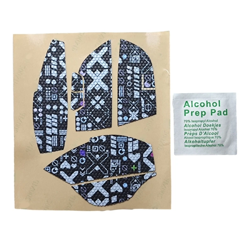 สติ๊กเกอร์เทปกันลื่นมีกาวในตัวสำหรับอุปกรณ์เสริมเมาส์ G604 สติ๊กเกอร์กันลื่น