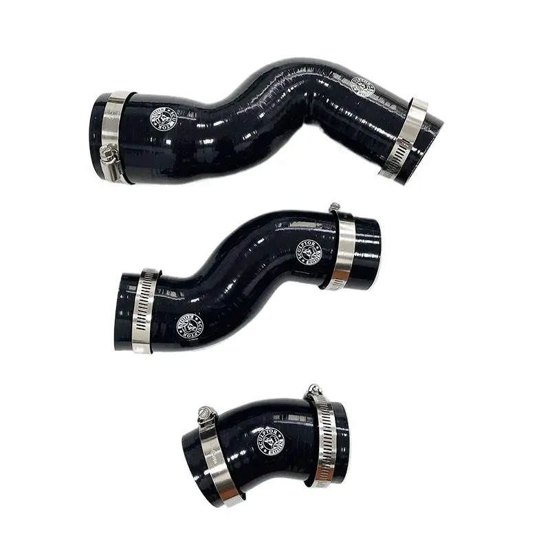 Auto siliconen radiator koelvloeistof volledige complete set pijp slang kit voor 1999-2004 Land Rover Discovery 2 TD5
