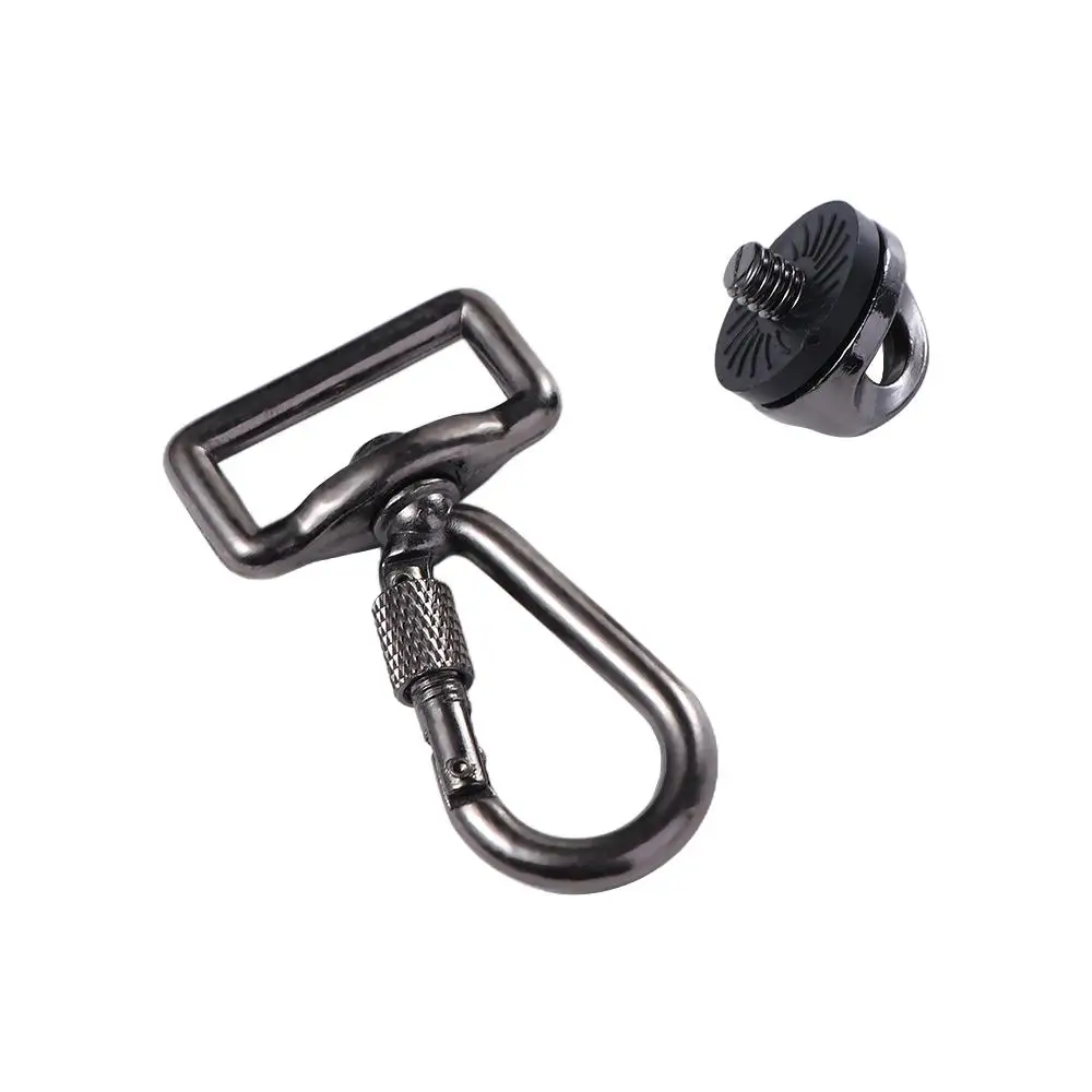 

Strap Hook Belt Hook Camera Strap Accessories Connecting Adapter Hook Camera Bags Hook Camera Accessories 1/4" Screw Adapter