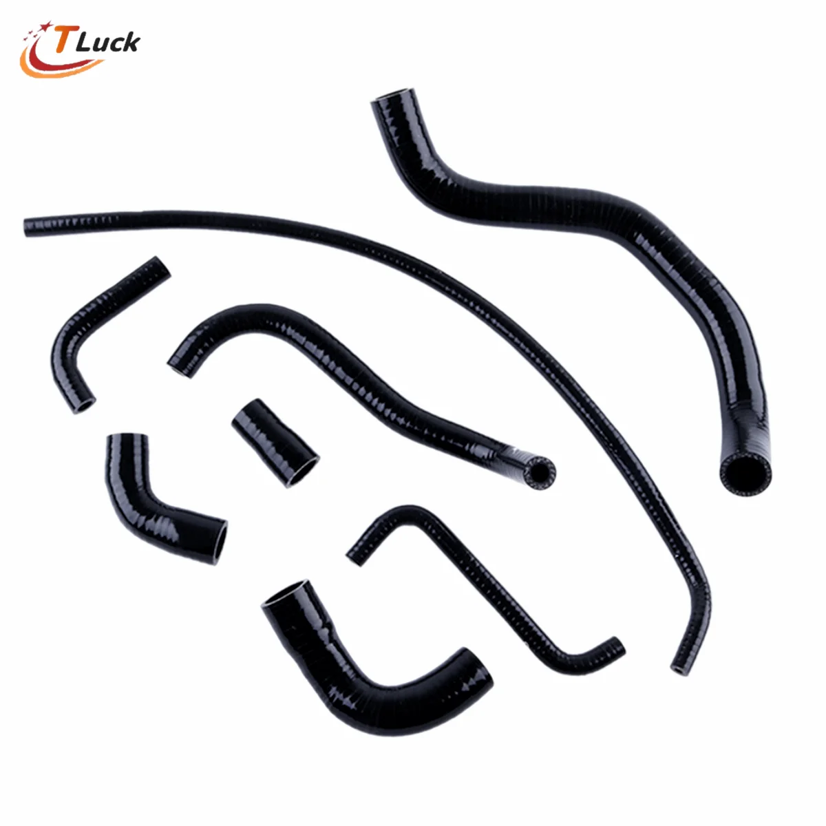 

8PCS For Yamaha YZF R1 YZF-R1 1998-2001 Silicone Radiator Water Coolant Tubes Hose Piping Kit