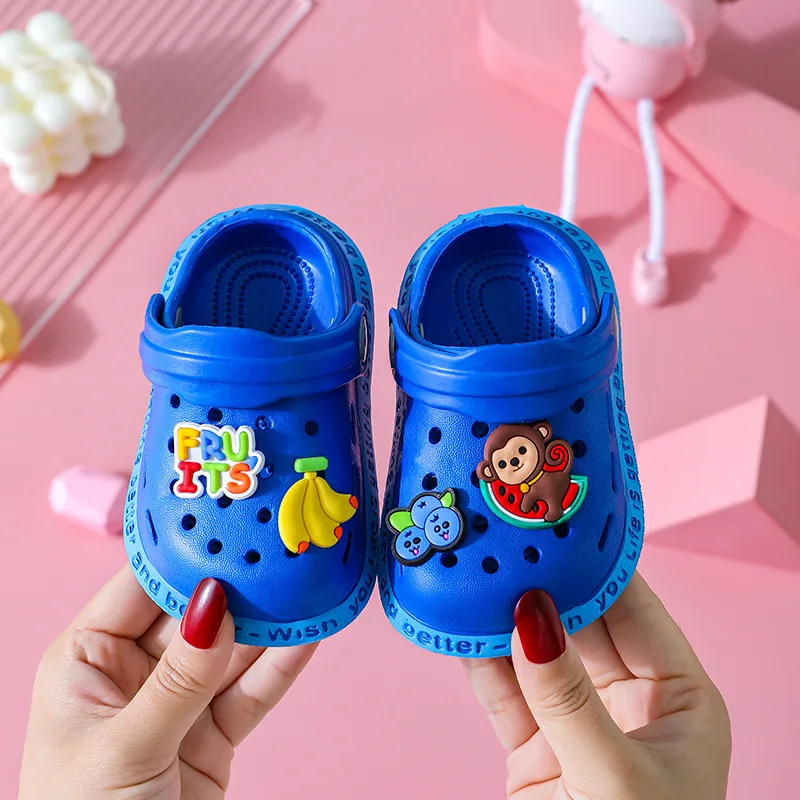 Summer Baby Shoes Sandals for Girls Boy Mules Baby Girl Shoes Cartoon Sandal Infantil for Boy Children\'s Garden Shoes