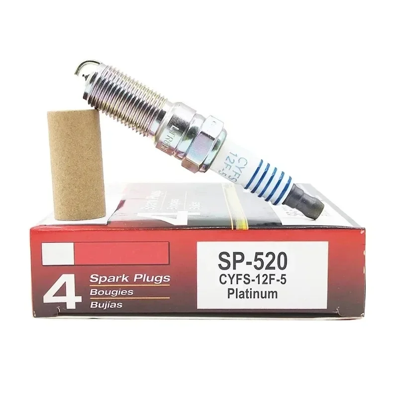 4/6 قطعة SP-520 CYFS-12F-5 البلاتين اعة لفورد حافة F-150 اكسبلورر فليكس موستانج ترانزيت لينكولن MKS MKT MKX MKZ قطع غيار السيارات