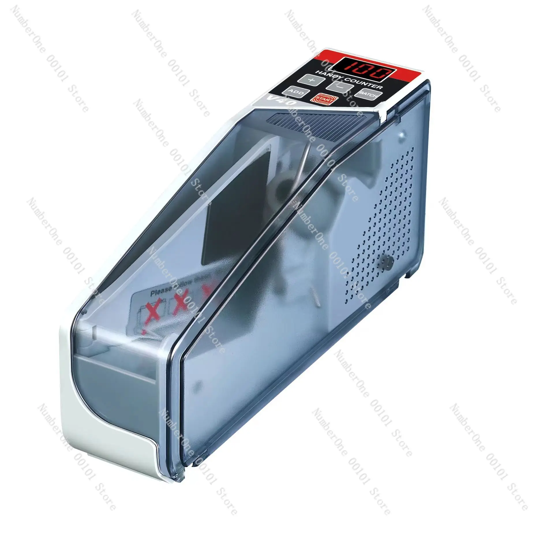 Counting Machine Wholesale Power Supply Battery Dual-purpose Handheld Commercial Money Counting Machine Ticket Counting Machine