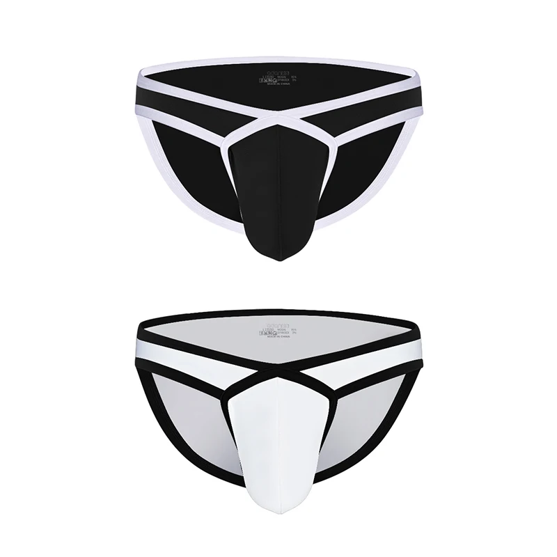 Herren-Unterhose aus Modal mit 3D-Tasche, sportlich, atmungsaktiv, hautfreundlich, weiche Unterwäsche, hochelastische Unterhose für den täglichen Gebrauch
