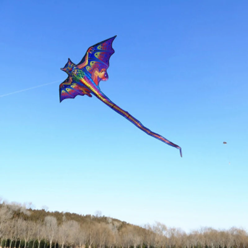 New Cartoon 3d dragon Flying Kites For Children Adult Outdoor Fun Sports Kites