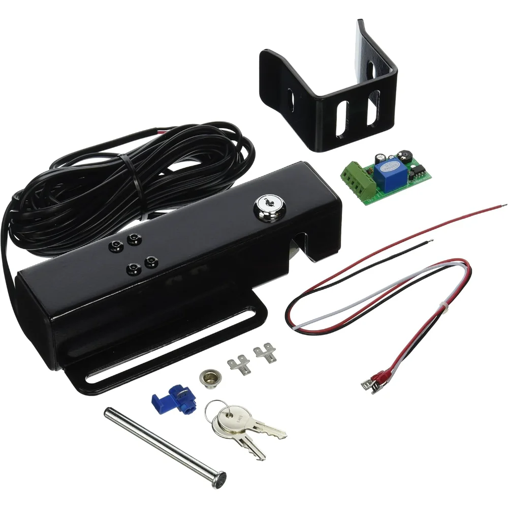 

Automatic Gate Lock (FM143) for Automatic Gate Openers , Black