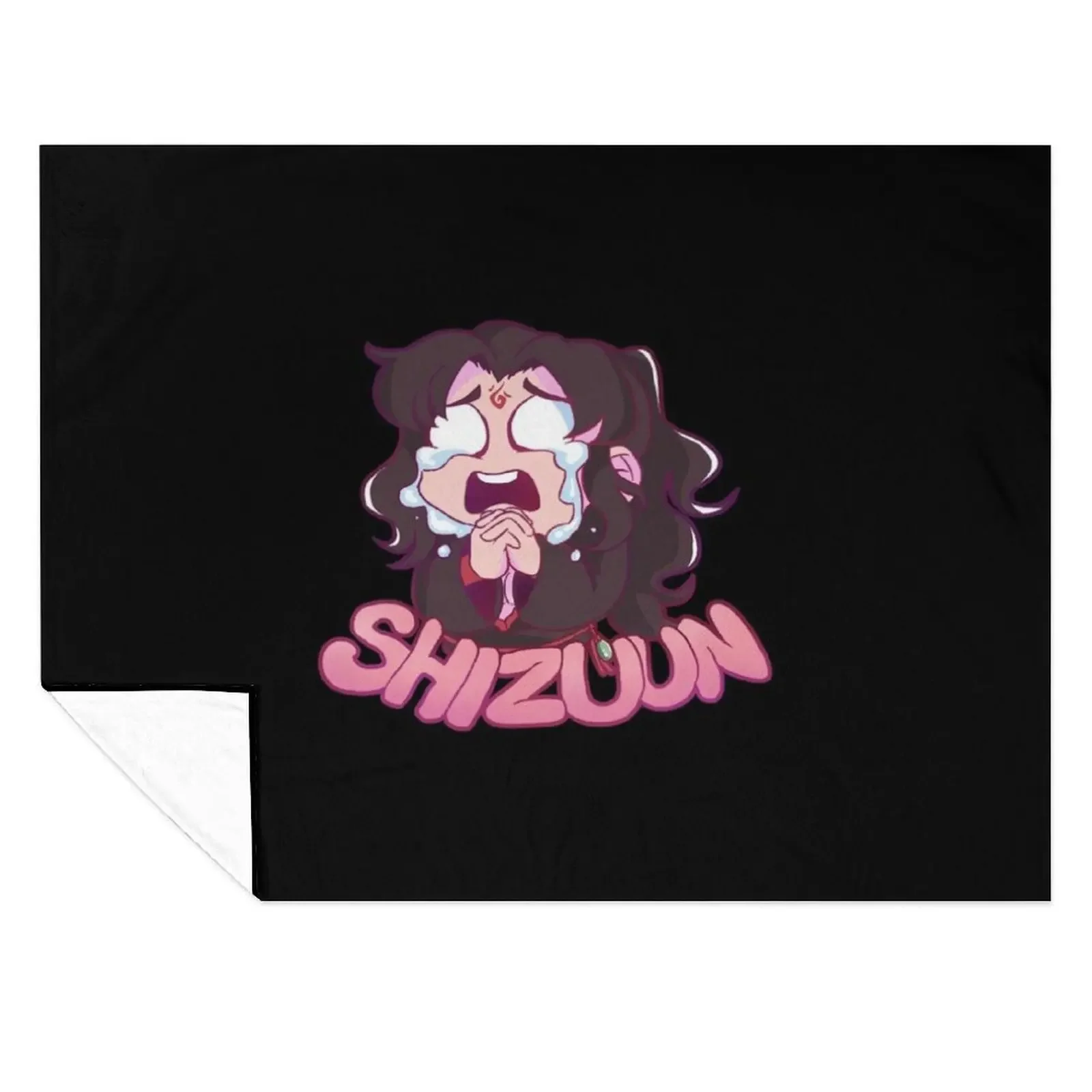

Crying Luo Binghe Throw Blanket Blankets For Sofas Personalized Gift Shaggy warm for winter Blankets