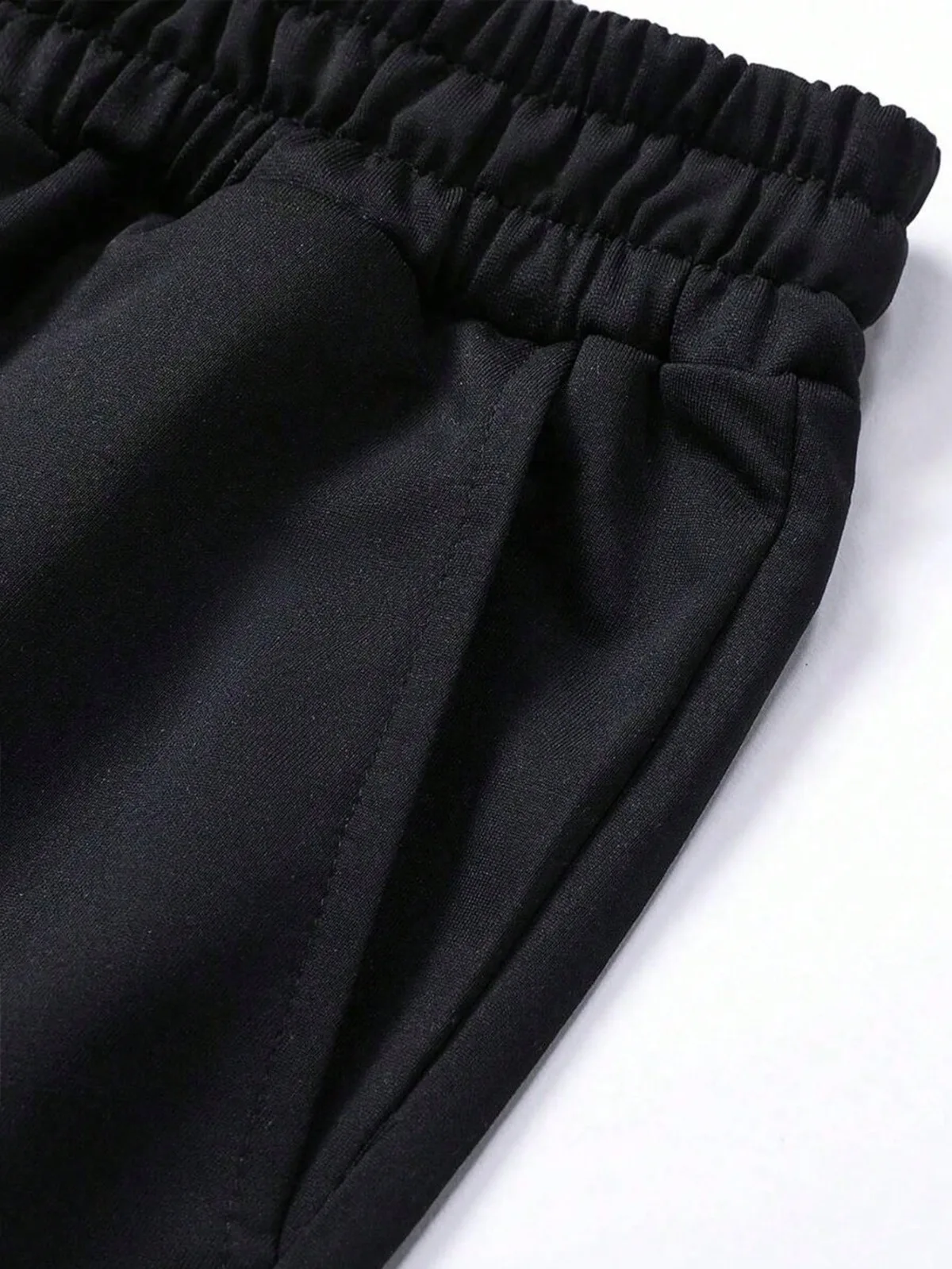 Men's Sweatpants Knitted Elastic Waist Drawstring Joggers Letter Graphic Print for Outdoor Activities and Jogging Bape Pants